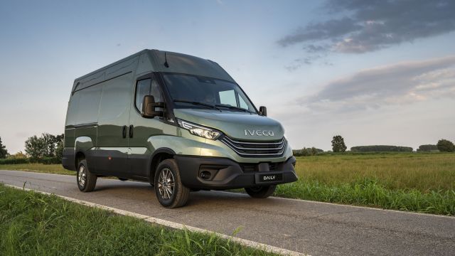 IVECO Daily Van Bestelbus