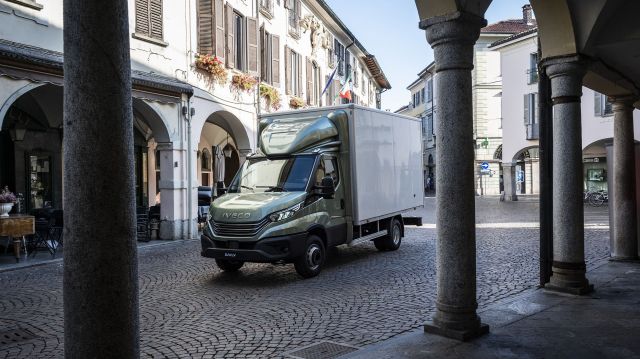 IVECO Daily Chassis cabine