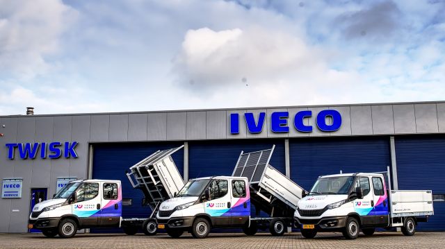 IVECO Daily Chassis cabine