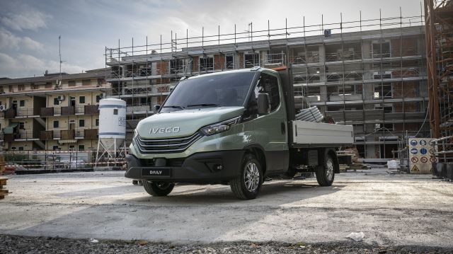 IVECO Daily Chassis cabine