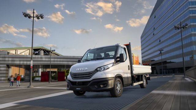 IVECO Daily Chassis cabine