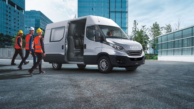 IVECO Daily Van Bestelbus