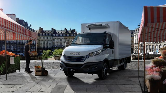 Iveco E-daily: 100% elektrisch