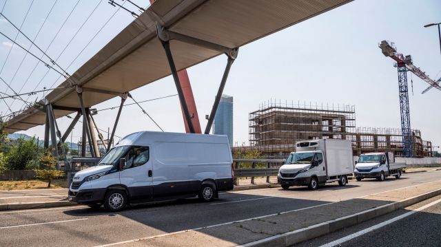 Iveco E-daily: 100% elektrisch