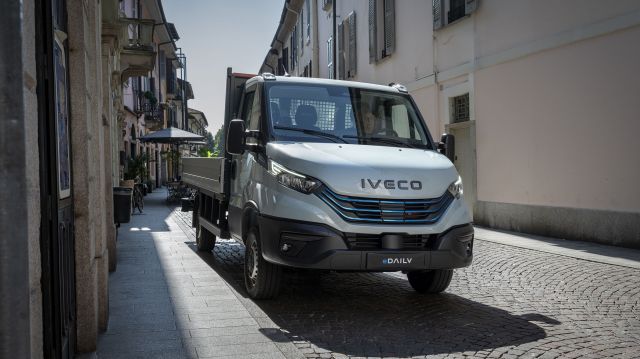 Iveco E-daily: 100% elektrisch