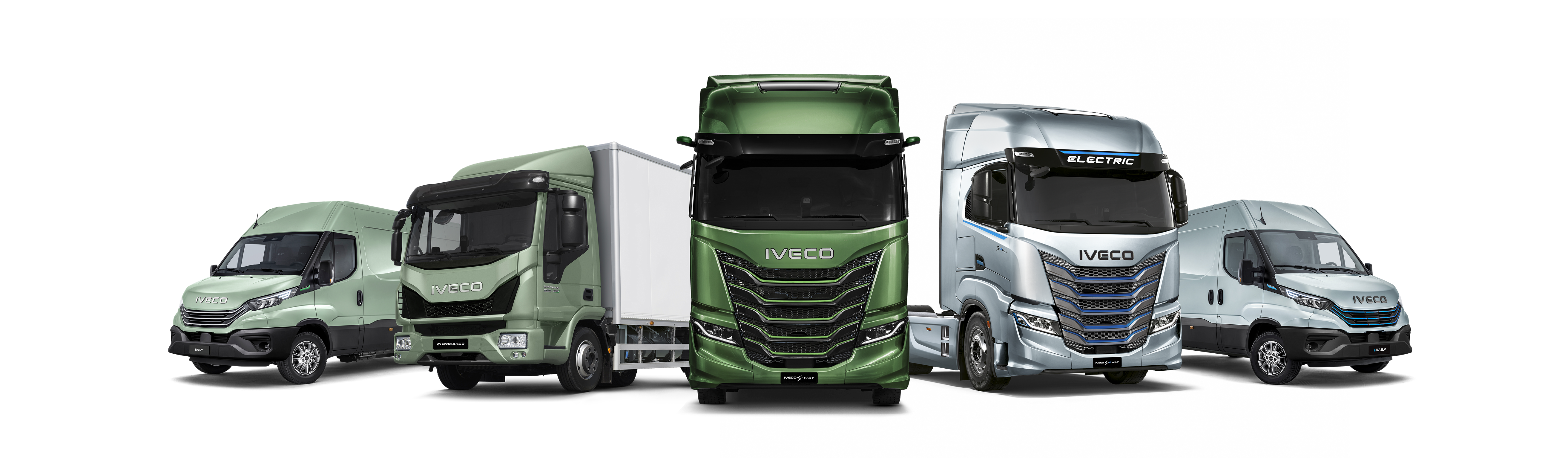 De wagens van Twisk Truck Service