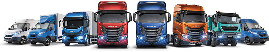 De wagens van Twisk Truck Service
